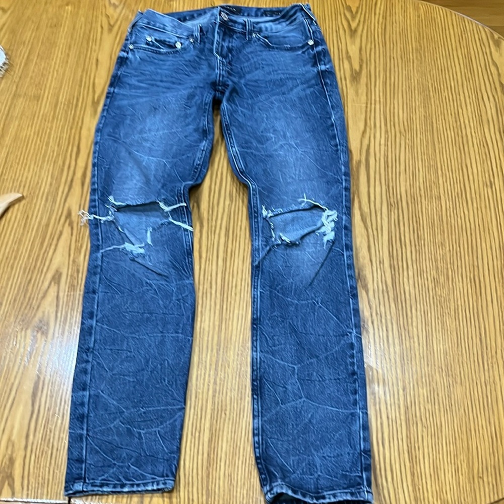 PacSun Los Angeles Comfort stretch skinny ripped jeans. 30x30. Super stylist!